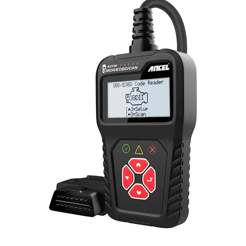 Diagnostikaskanner OBD2 Ancel AS100/AC100 universaal