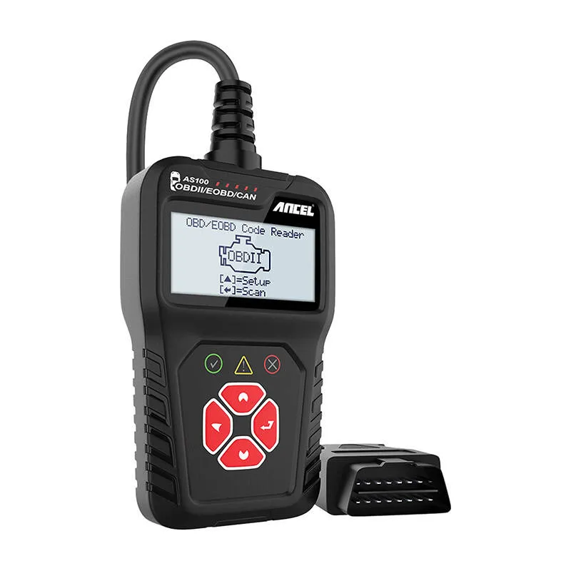 Diagnostikaskanner OBD2 Ancel AS100/AC100 universaal