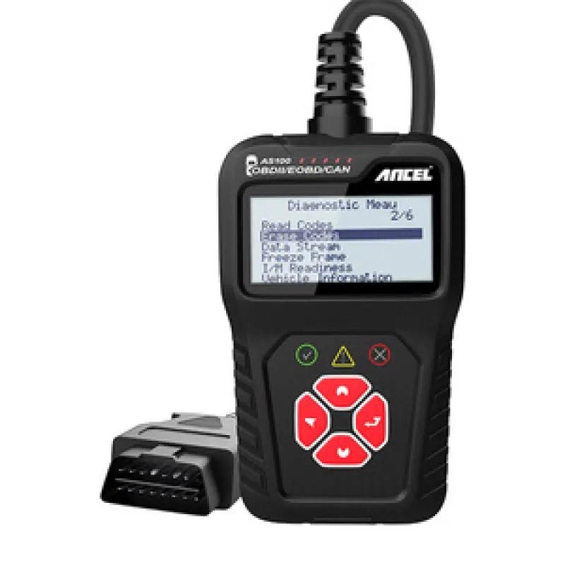 Diagnostikaskanner OBD2 Ancel AS100/AC100 universaal