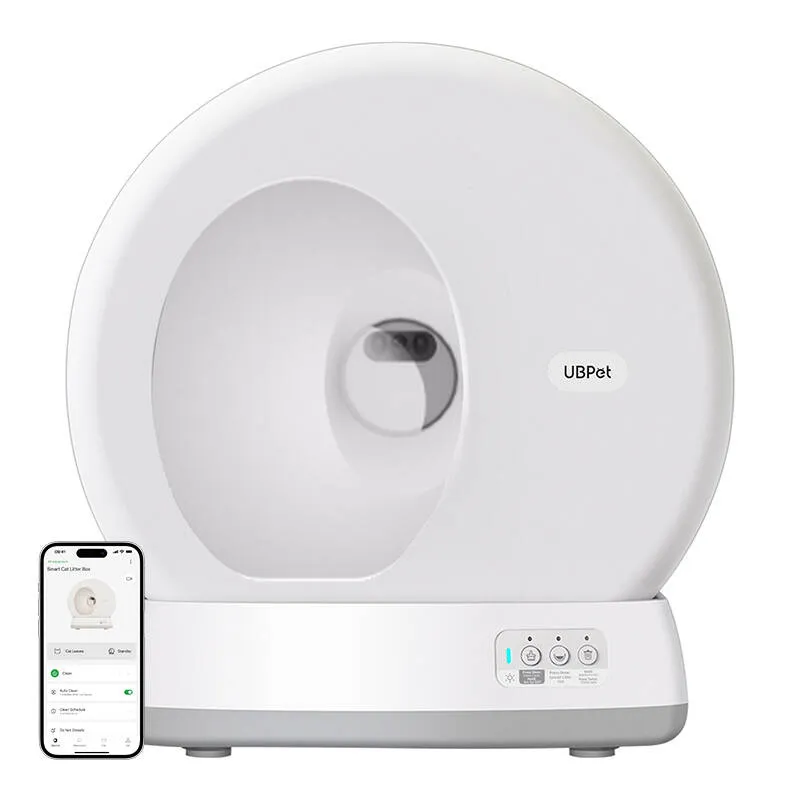 Intelligentne ise puhastuv kassituba UBPet C10 universaalne