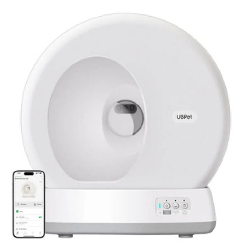 Intelligentne ise puhastuv kassituba UBPet C10 universaalne