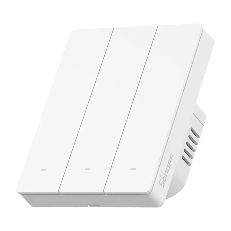 Smartseinvalgusti SONOFF M5-3C-80W Matter (3-kanaliline, raamile) universaal