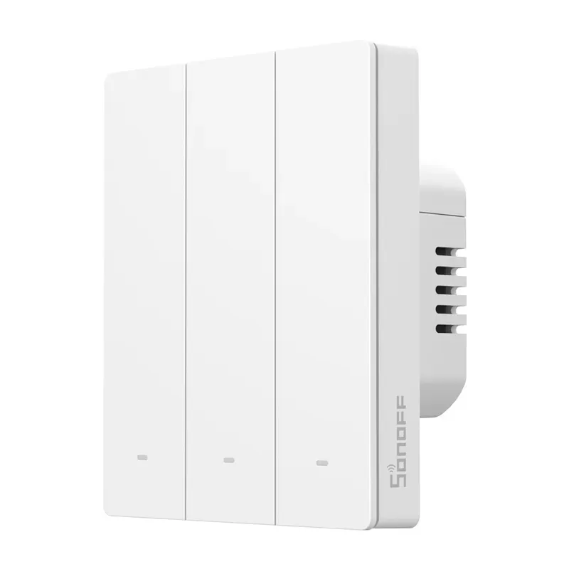 Smartseinvalgusti SONOFF M5-3C-80W Matter (3-kanaliline, raamile) universaal