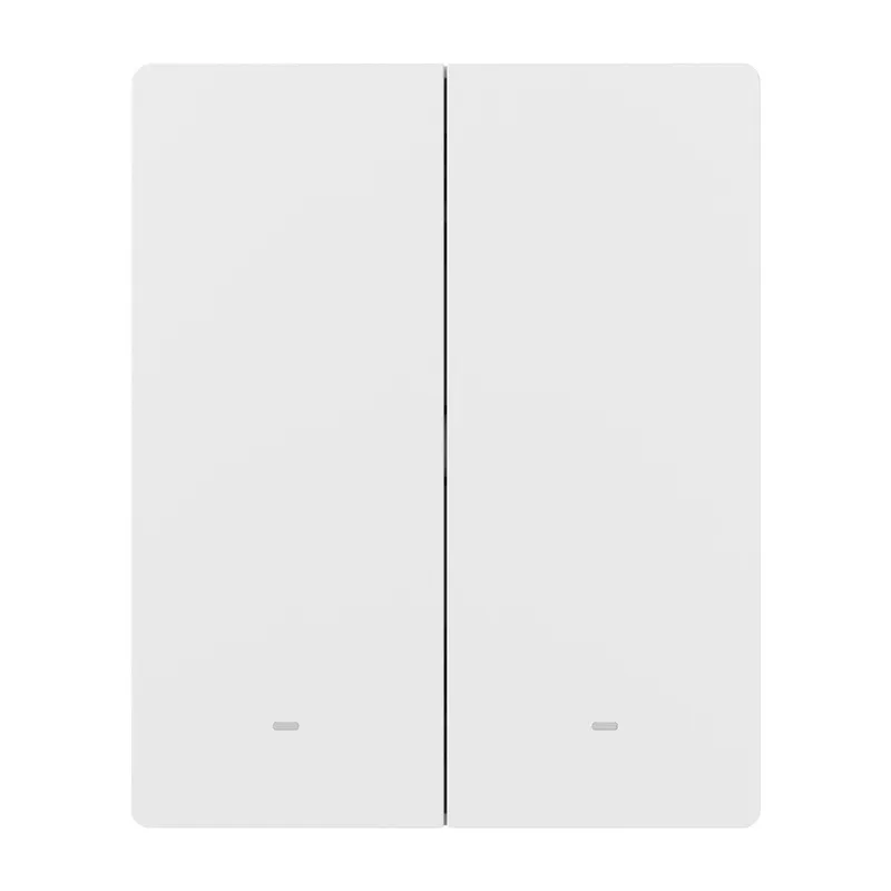 Smartseina lüliti SONOFF M5-2C-80W Matter (2-kanaliline, raamiga) universaalne