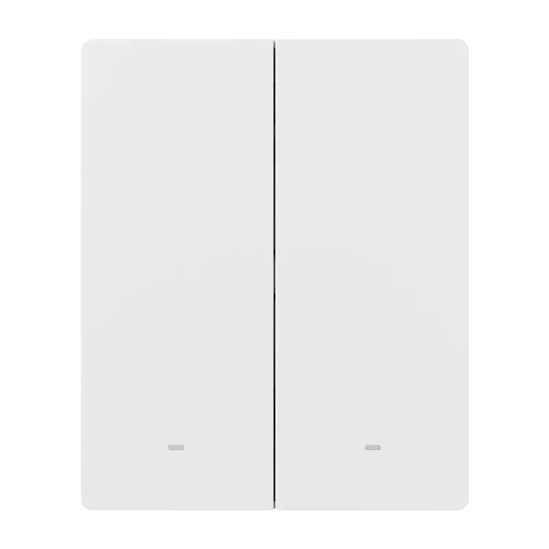 Smartseina lüliti SONOFF M5-2C-80W Matter (2-kanaliline, raamiga) universaalne