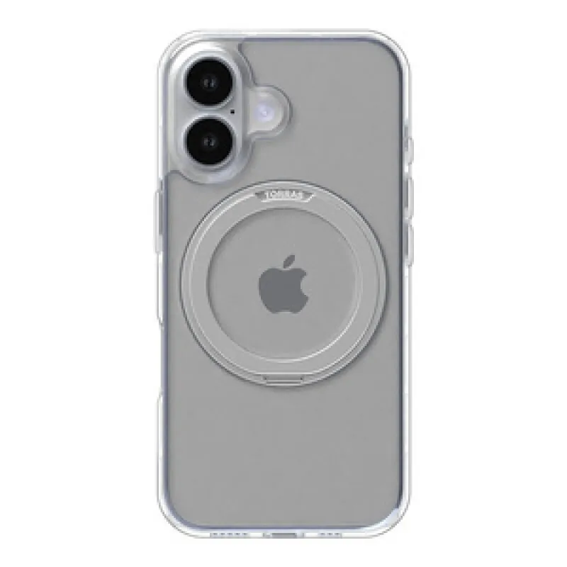 Torras Ostand Pro ümbris iPhone 16 jaoks (läbipaistev) universaalne