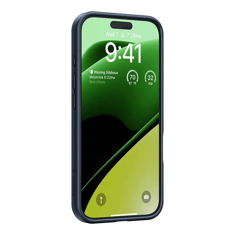 Torras Ostand Pro ümbris iPhone 16 Plus (Must) - universaalne