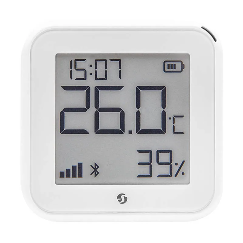 Shelly H&T Gen3 Temperatuuri- ja niiskussensor, WiFi (Valge) universaalne
