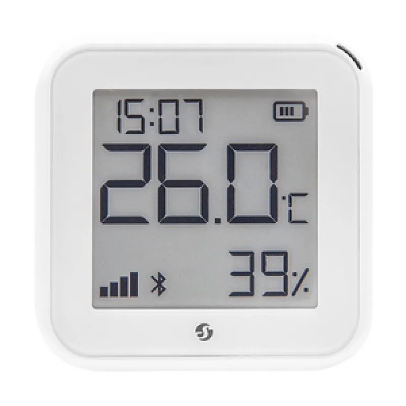 Shelly H&T Gen3 Temperatuuri- ja niiskussensor, WiFi (Valge) universaalne