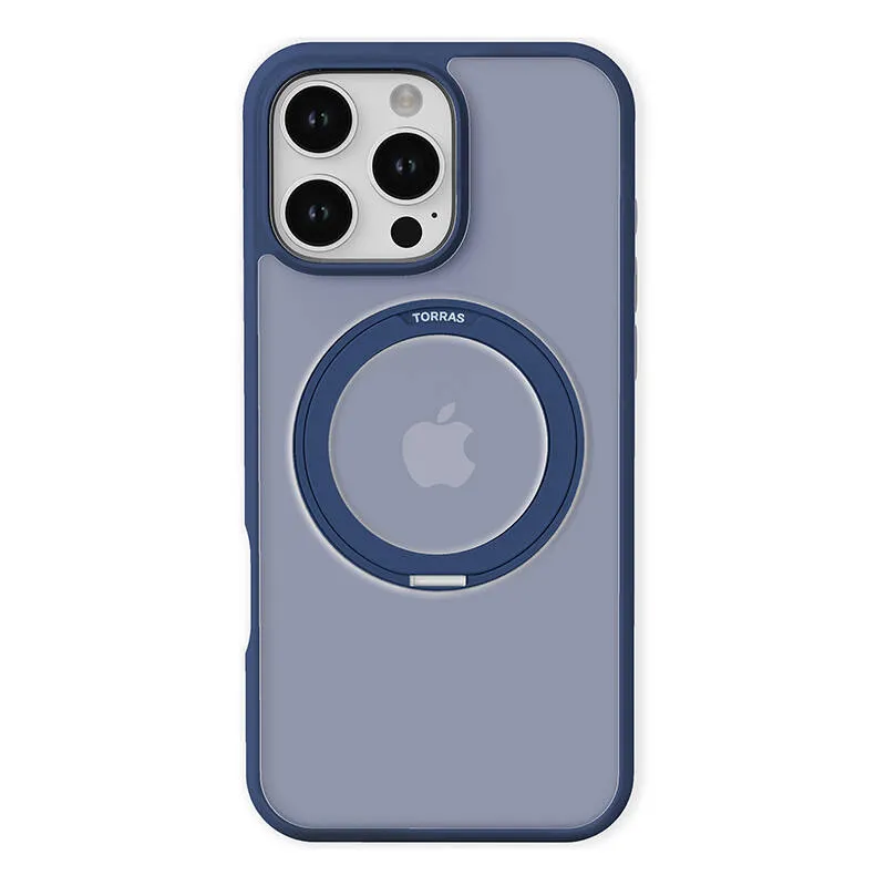 Torras Ostand Pro ümbris iPhone 16 ProMax (Sinine) universaalne