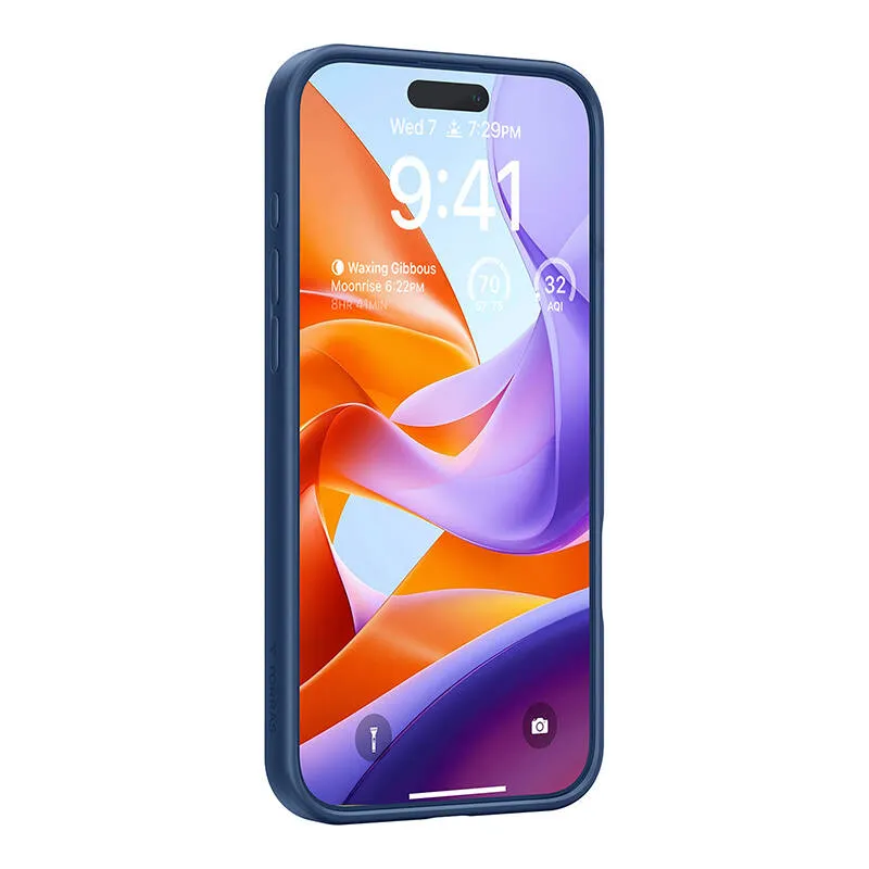Torras Ostand Pro ümbris iPhone 16 ProMax (Sinine) universaalne