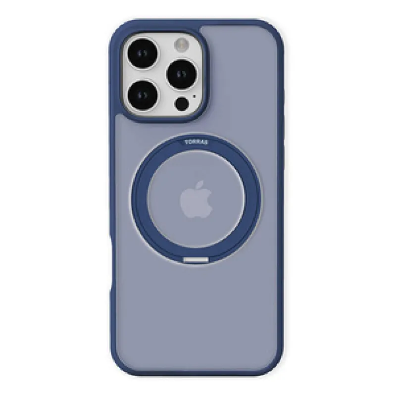 Torras Ostand Pro ümbris iPhone 16 ProMax (Sinine) universaalne