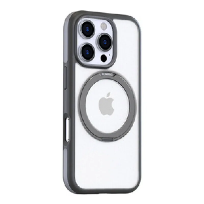 Torras Ostand R Fusion juhtum iPhone 16 Pro jaoks (Hall) universaalne