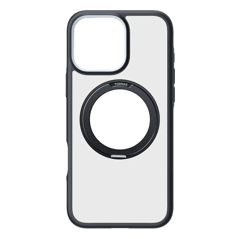 Torras Ostand R Fusion Kott iPhone 16 Pro Max (Must) universaal