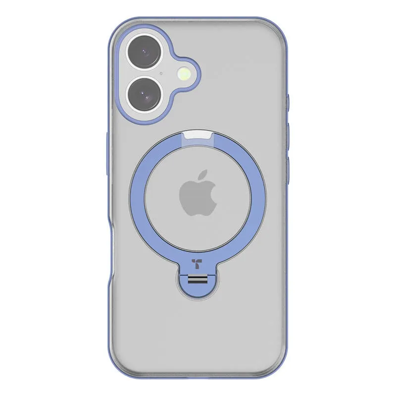 Torras Ostand Spin Kott iPhone 16 jaoks (Sinine) universaalne
