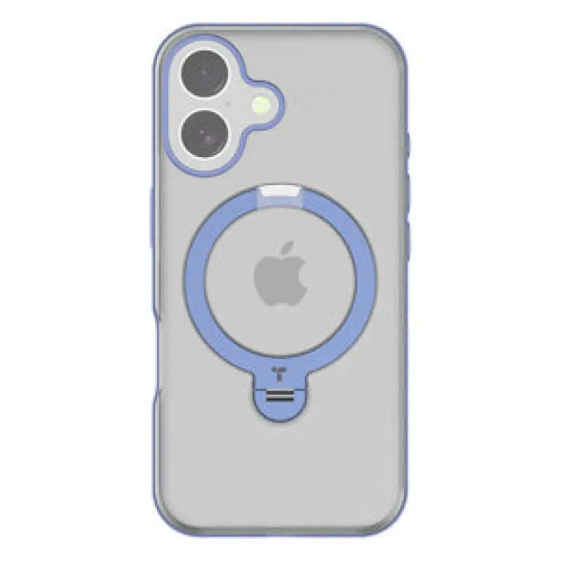 Torras Ostand Spin Kott iPhone 16 jaoks (Sinine) universaalne