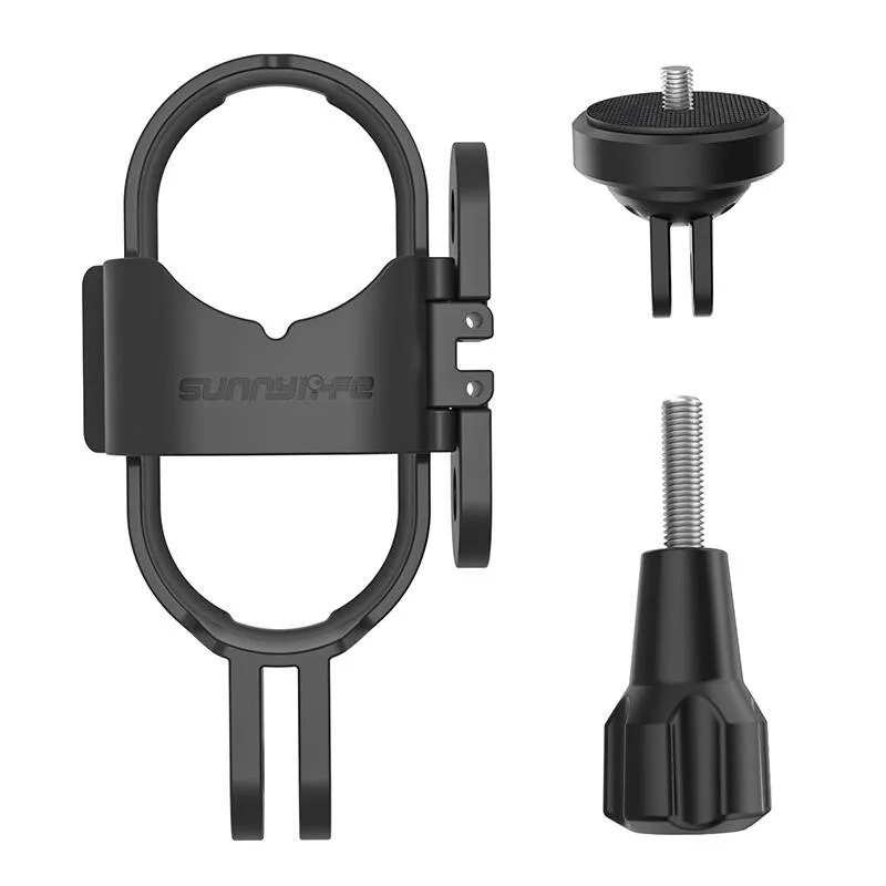 Kokkuvoldav Vertikaalne-Horisontaalne Kinnitus Sunnylife Insta360 GO 3S / GO 3 universaalne