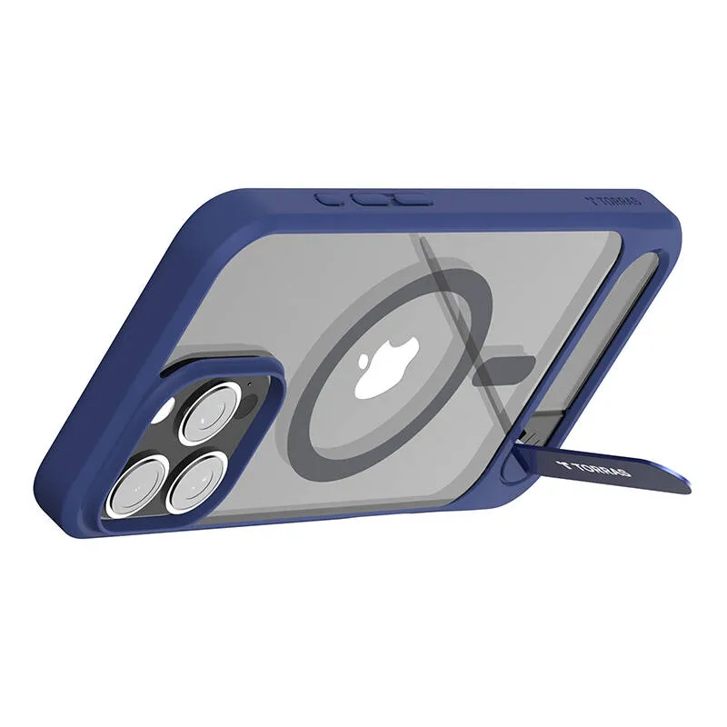 Torras Pstand Series Kott iPhone 16 Pro (Sinine) universaal