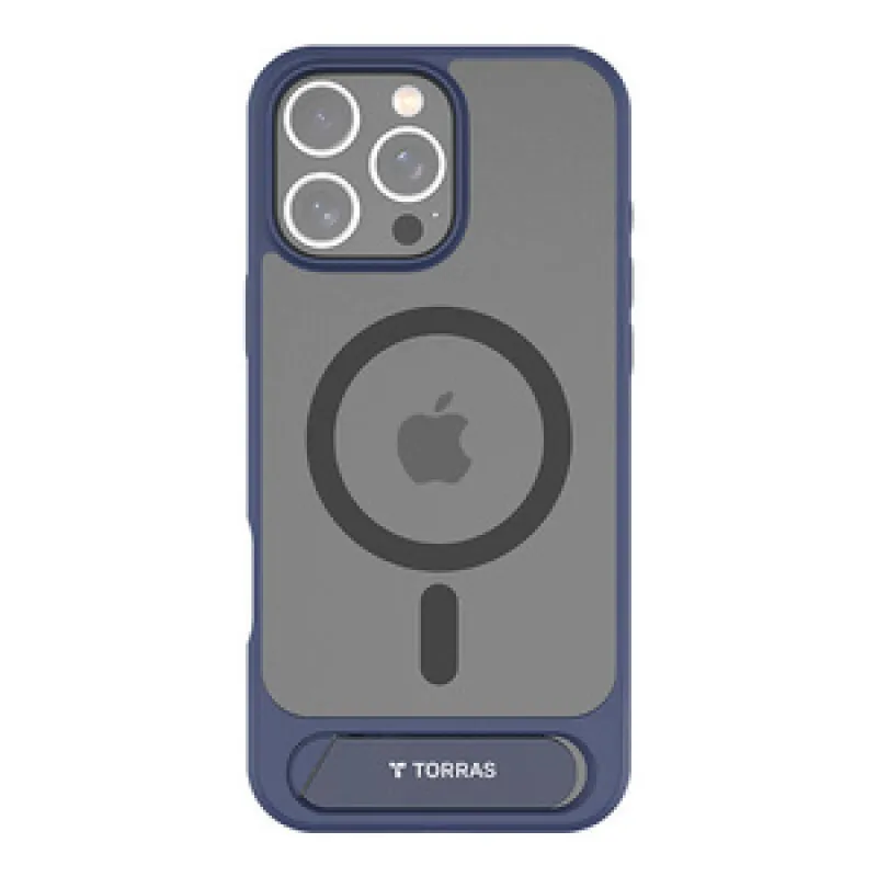Torras Pstand Series Kott iPhone 16 Pro (Sinine) universaal
