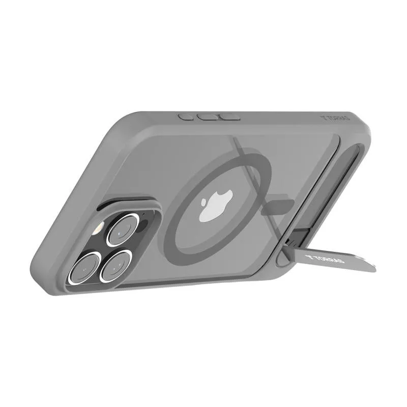 Torras Pstand Series ümbriskott iPhone 16 ProMax (Hall) universaalne