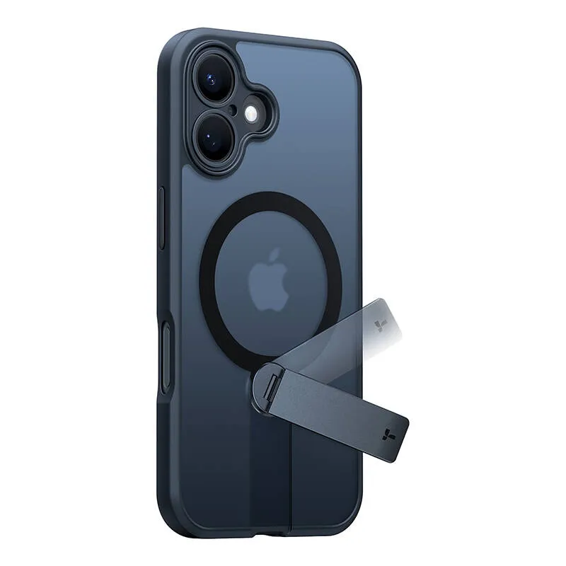 Torras Pstand Spin Kott iPhone 16 jaoks (Must) universaalne