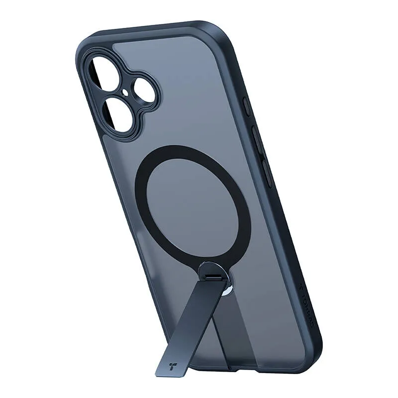 Torras Pstand Spin Kott iPhone 16 jaoks (Must) universaalne