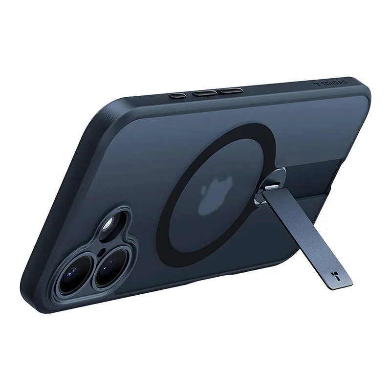 Torras Pstand Spin Kott iPhone 16 jaoks (Must) universaalne