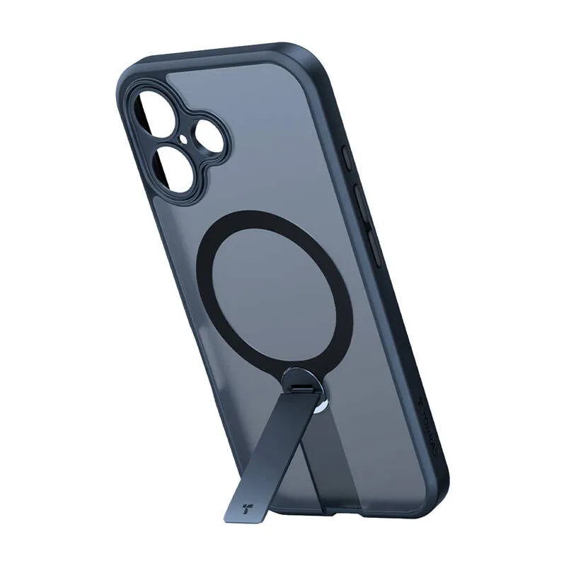 Torras Pstand Spin Kott iPhone 16 Plus (Must) universaalne