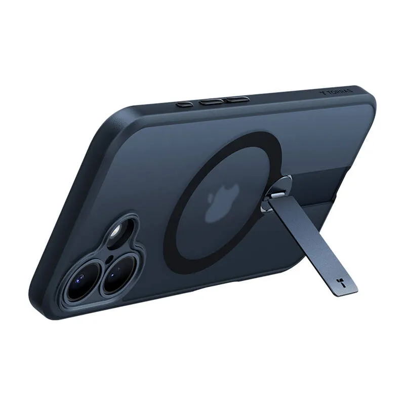 Torras Pstand Spin Kott iPhone 16 Plus (Must) universaalne