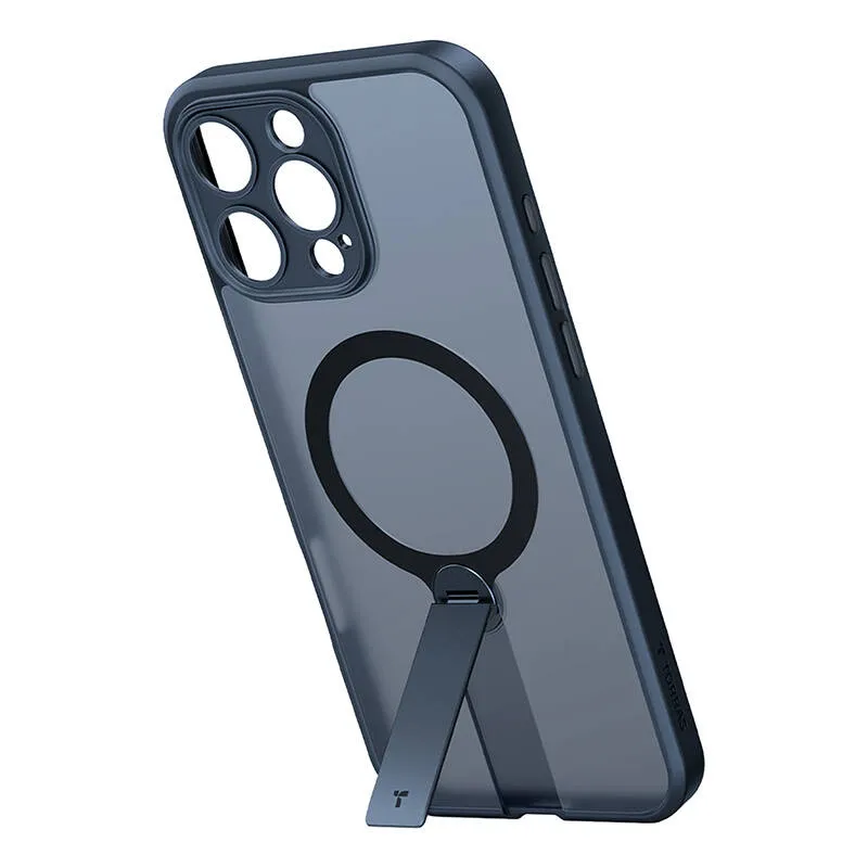 Torras Pstand Spin Kott iPhone 16 Pro jaoks (Must) universaalne