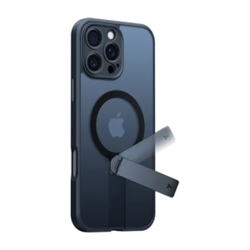 Torras Pstand Spin Kott iPhone 16 ProMax (Must) universaalne