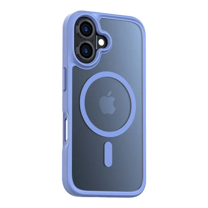 Torras Guardian Magnetiline seeria ümbris iPhone 16 jaoks (Sinine) universaalne