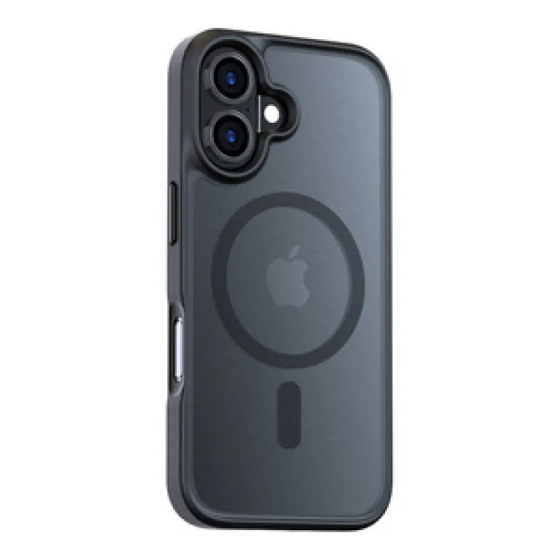 Torras Guardian Magnetic Series ümbriskott iPhone 16 Plus jaoks (Must) universaalne