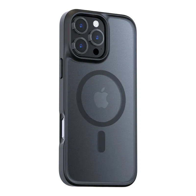 Torras Guardian Magnetic Series ümbriskorpus iPhone 16 ProMax jaoks (Must) universaalne