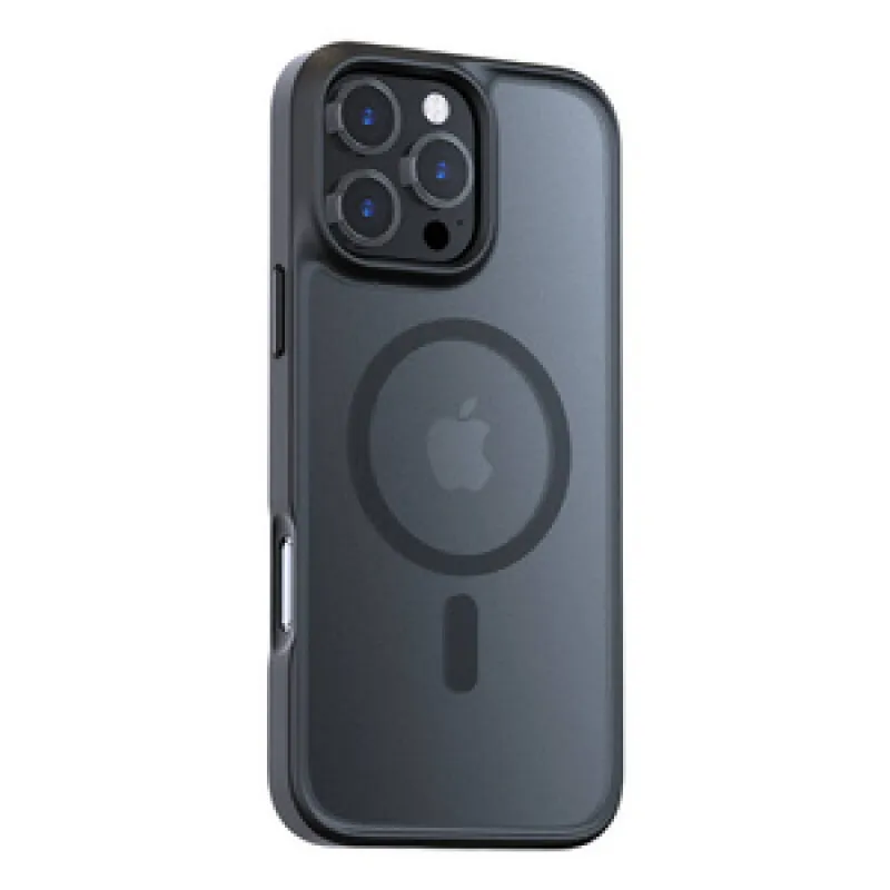 Torras Guardian Magnetic Series ümbriskorpus iPhone 16 ProMax jaoks (Must) universaalne