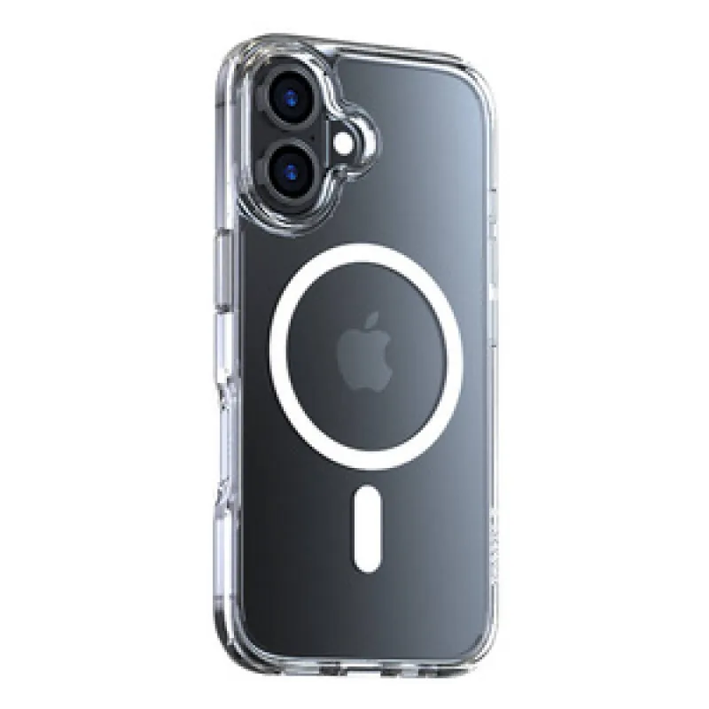 Torras Diamond-Mag seeria ümbris iPhone 16 jaoks (läbipaistev) universaalne