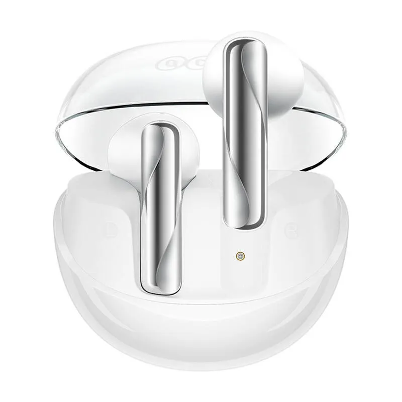 Kõrvaklapid TWS QCY AilyBuds Clear T32 (valge) universaalsed