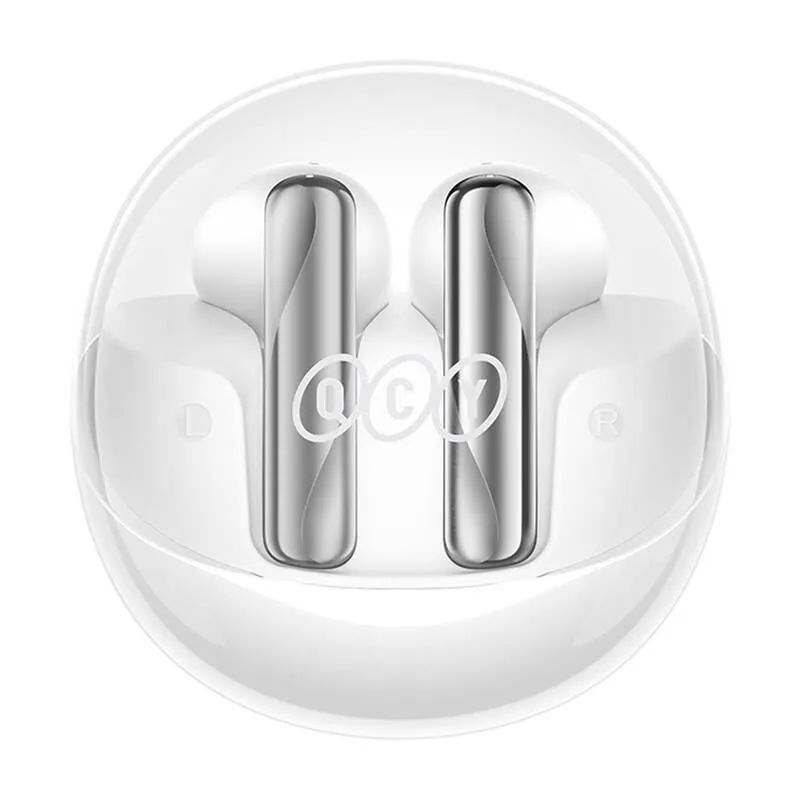 Kõrvaklapid TWS QCY AilyBuds Clear T32 (valge) universaalsed