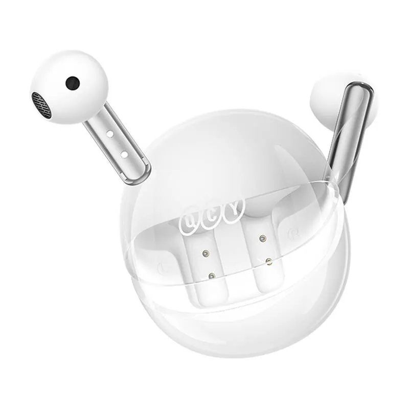 Kõrvaklapid TWS QCY AilyBuds Clear T32 (valge) universaalsed