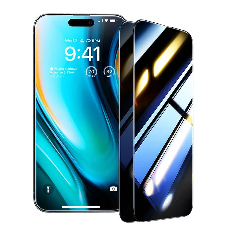 Torras Install Master Privaatsusklaas iPhone 16 Plus universaal