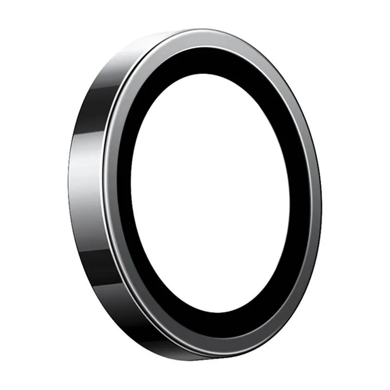 Lensguard Kaameralääts iPhone 16/16 Plus jaoks (Must) universaalne