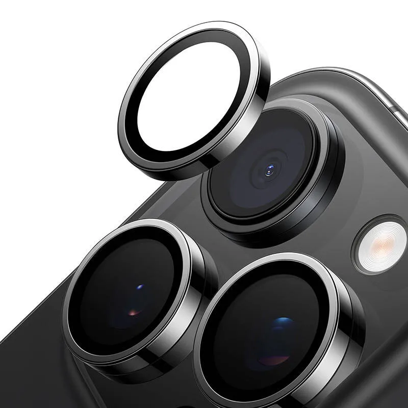 Lensguard Kaameralääts iPhone 16 ProMax (Must) universaalne