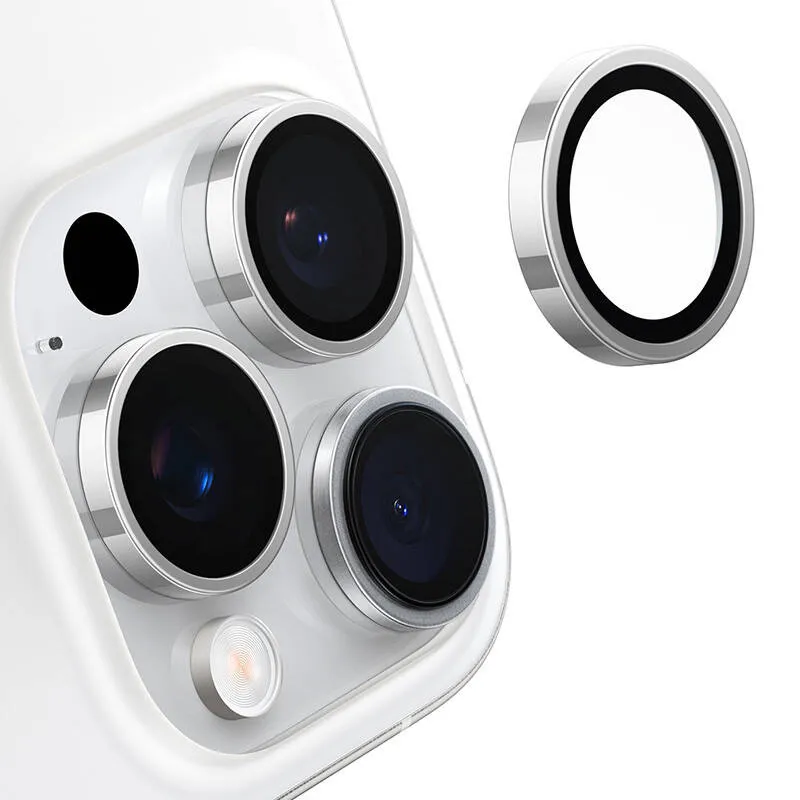 Torras Lensguard Kaameralääts iPhone 16 Pro jaoks (Hall) universaalne