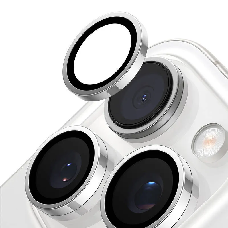 Torras Lensguard Kaameralääts iPhone 16 Pro jaoks (Hall) universaalne