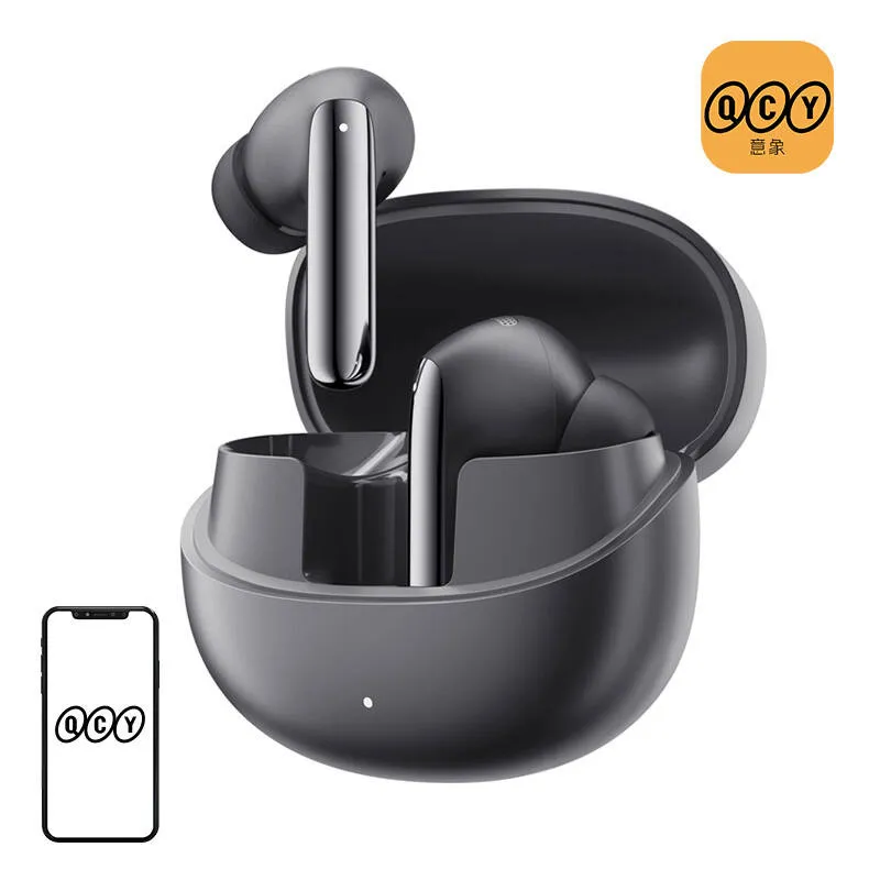 Kõrvaklapid TWS QCY MeloBuds Pro HT08, ANC (must) universaalne