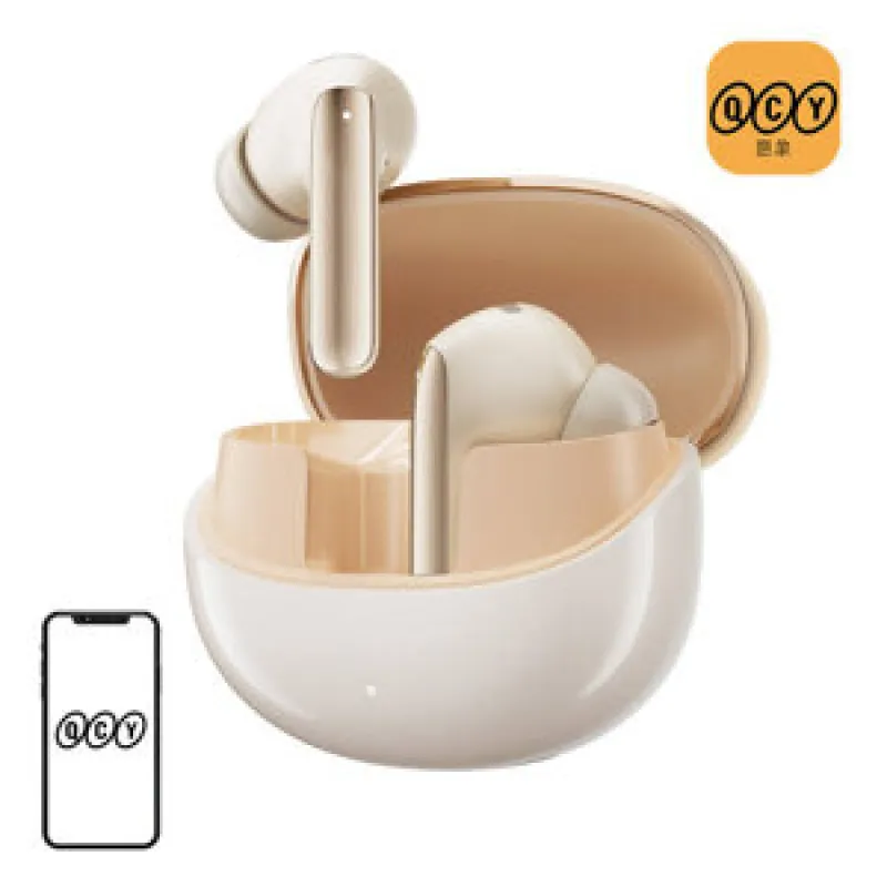 Kõrvaklapid TWS QCY MeloBuds Pro HT08, ANC (kuld) 47 universaalne