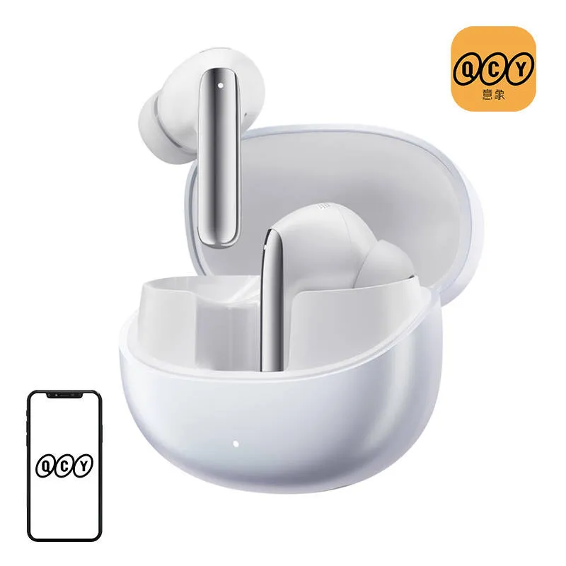 Kõrvaklapid TWS QCY MeloBuds Pro HT08, ANC (valge) universaalsed