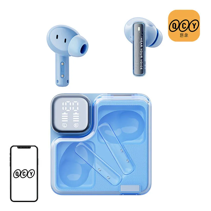 Kõrvaklapid TWS QCY MeloBuds Neo T31 (sinine) universaalsed