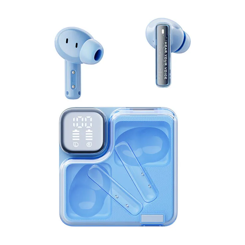 Kõrvaklapid TWS QCY MeloBuds Neo T31 (sinine) universaalsed