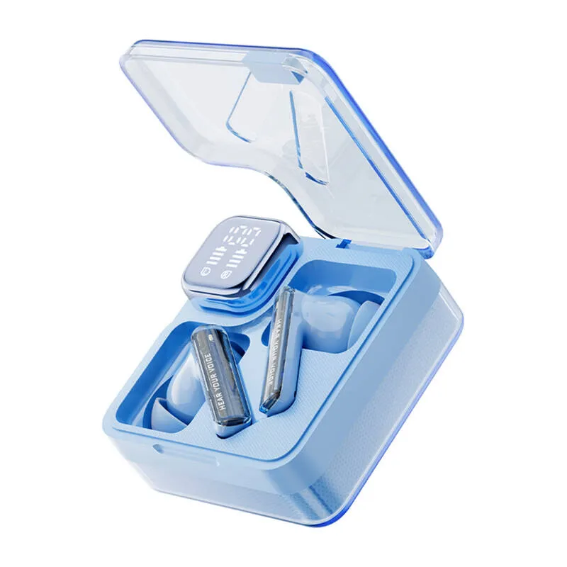 Kõrvaklapid TWS QCY MeloBuds Neo T31 (sinine) universaalsed